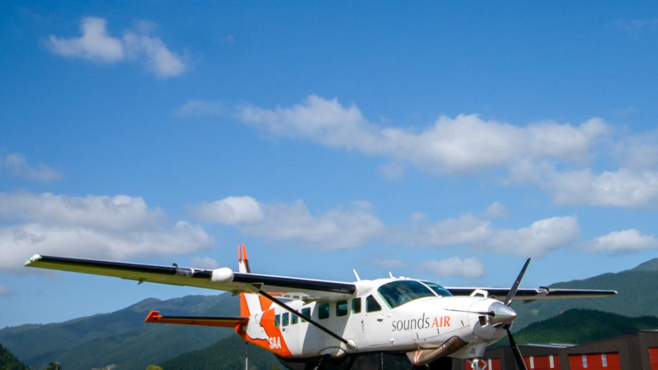 Sounds Air at Picton