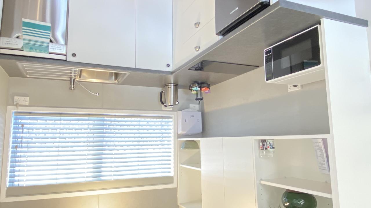 Modern kitchens with dishwashers available