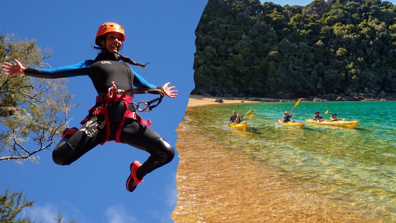 Source to Sea Combo - Canyoning and Kayaking