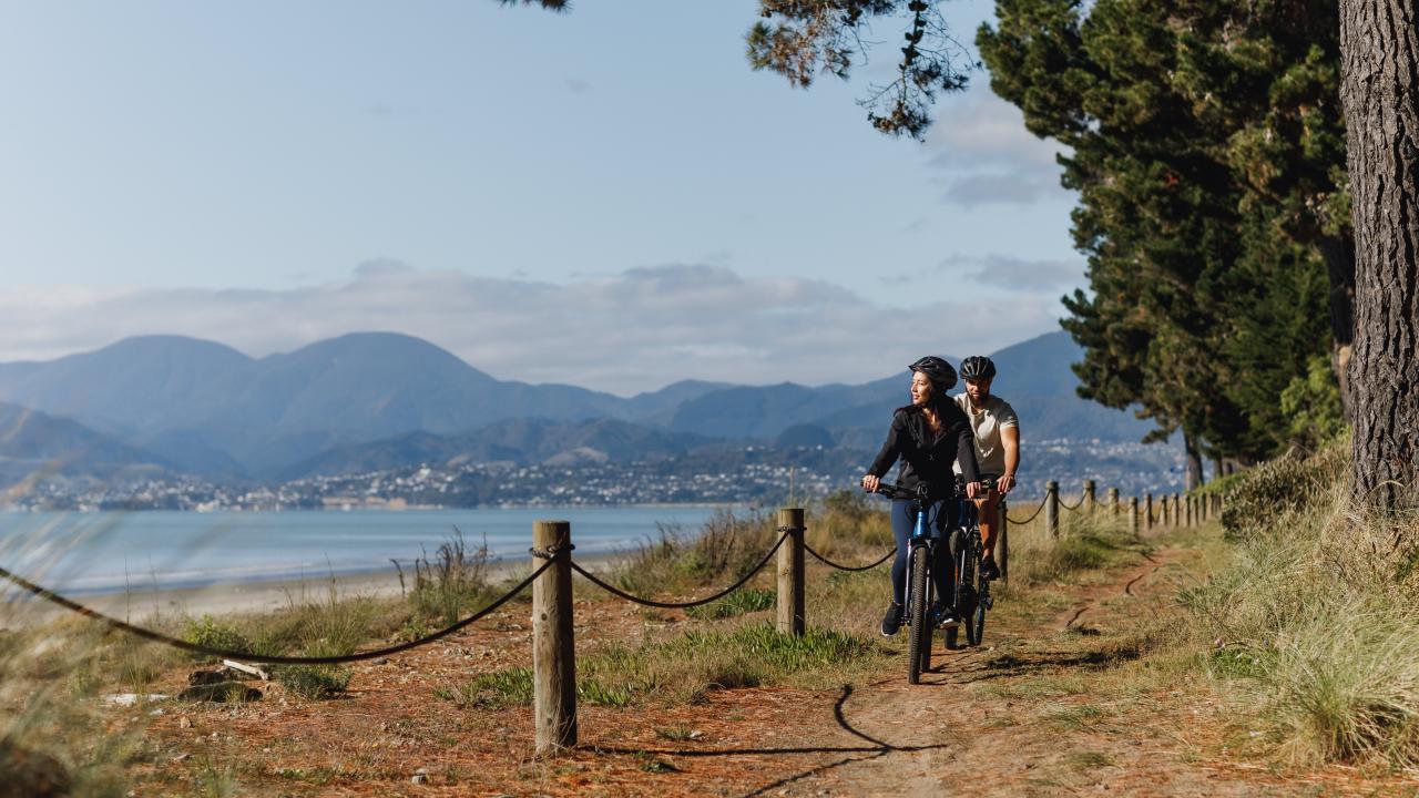 Coastal trail riding