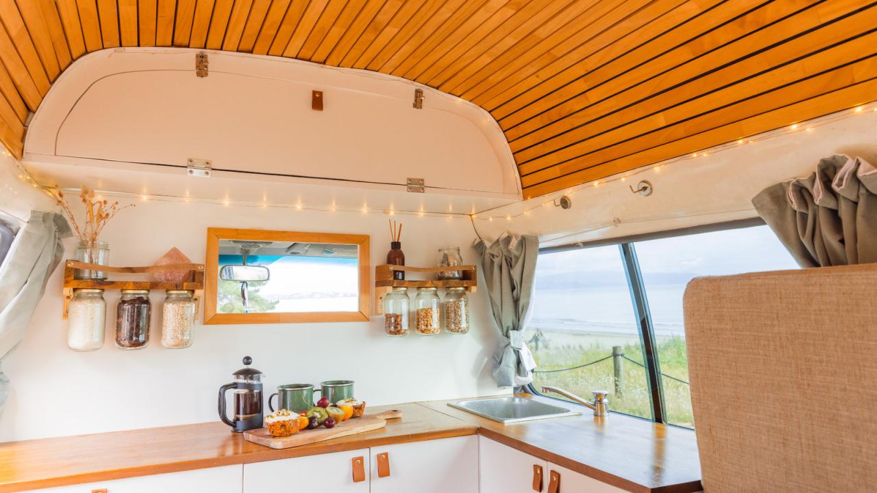 Kitchen area