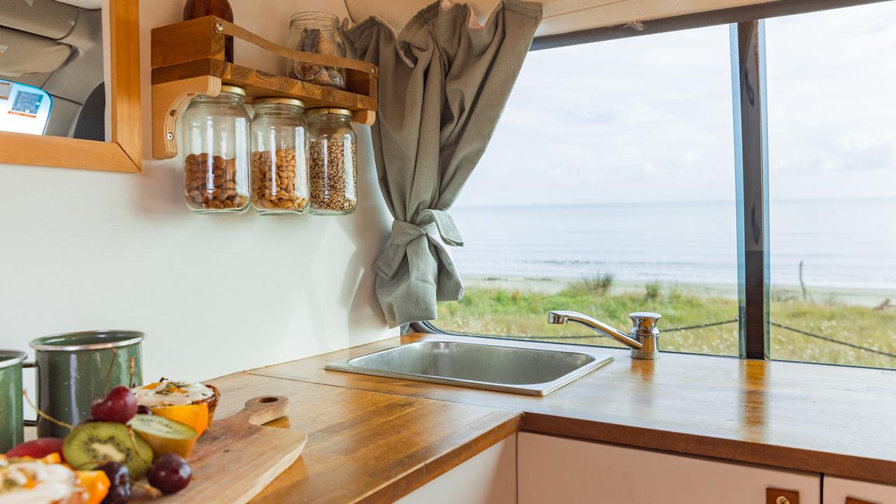 Kitchen space