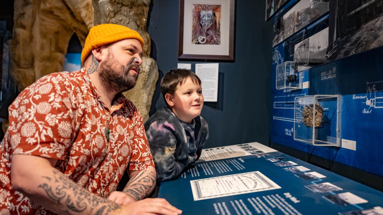 Visitors in Regional Gallery