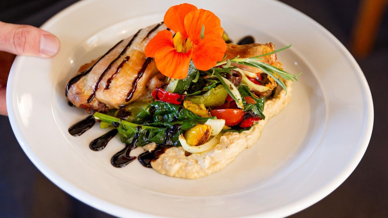 Enjoy nourishing meals throughout