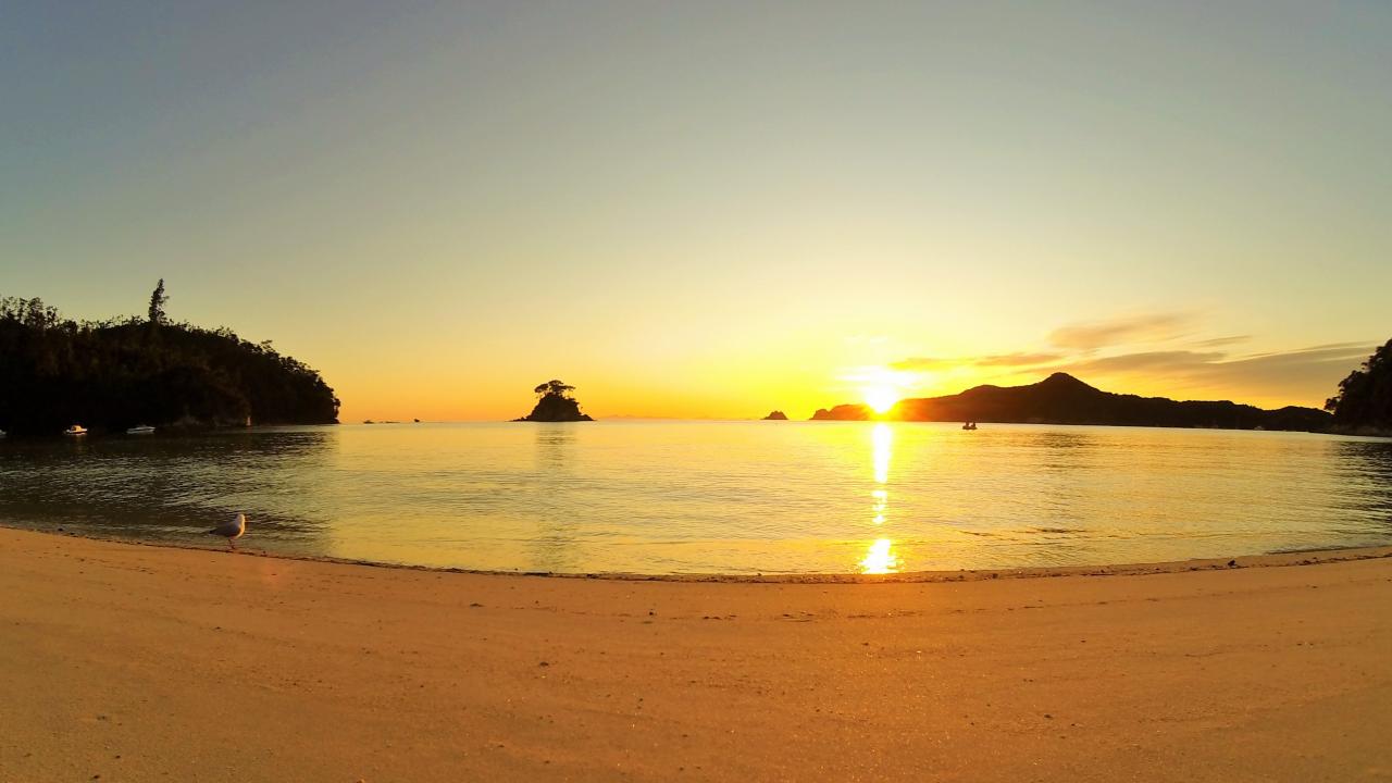 Torrent Bay sunrise