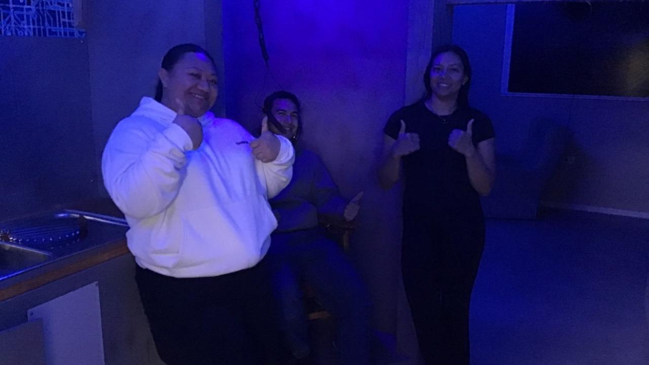 Search high and low to uncover disturbing clues hidden within the room.