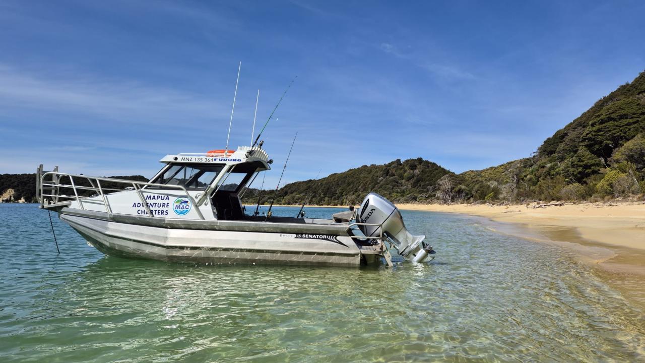 The Boat you travel on