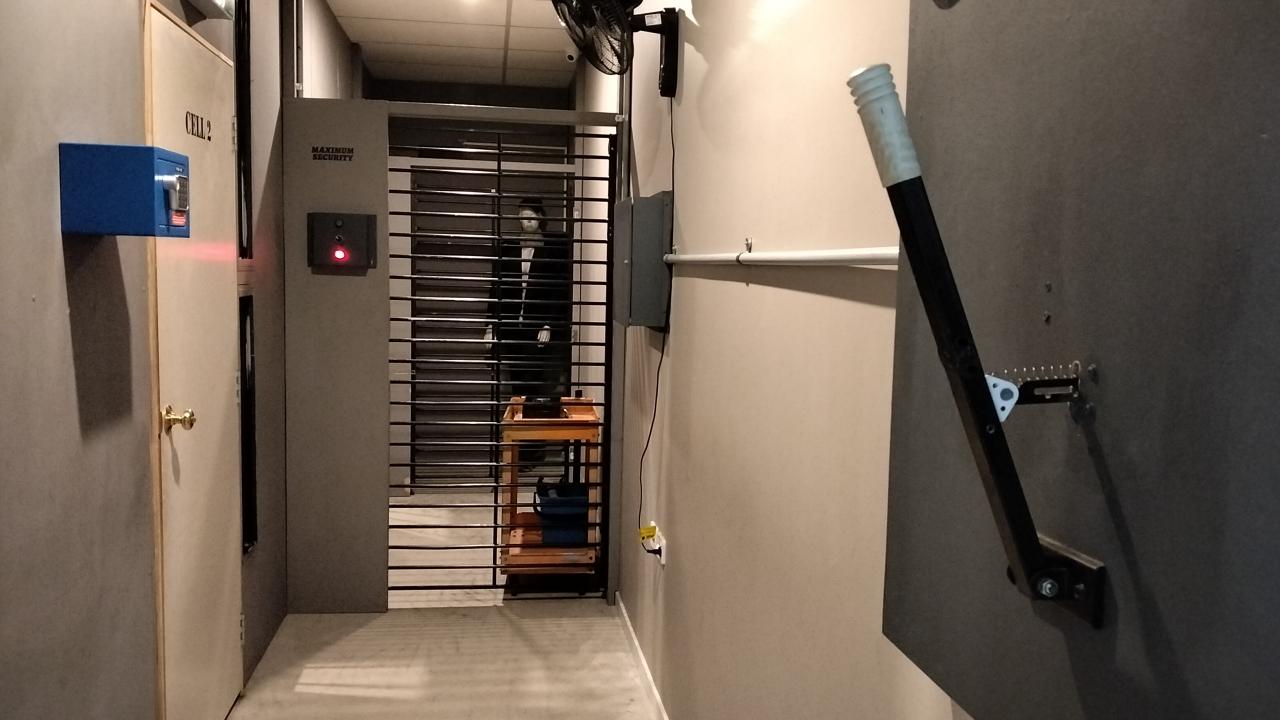 Check out the immersive cell set design waiting for your team to conquer.
