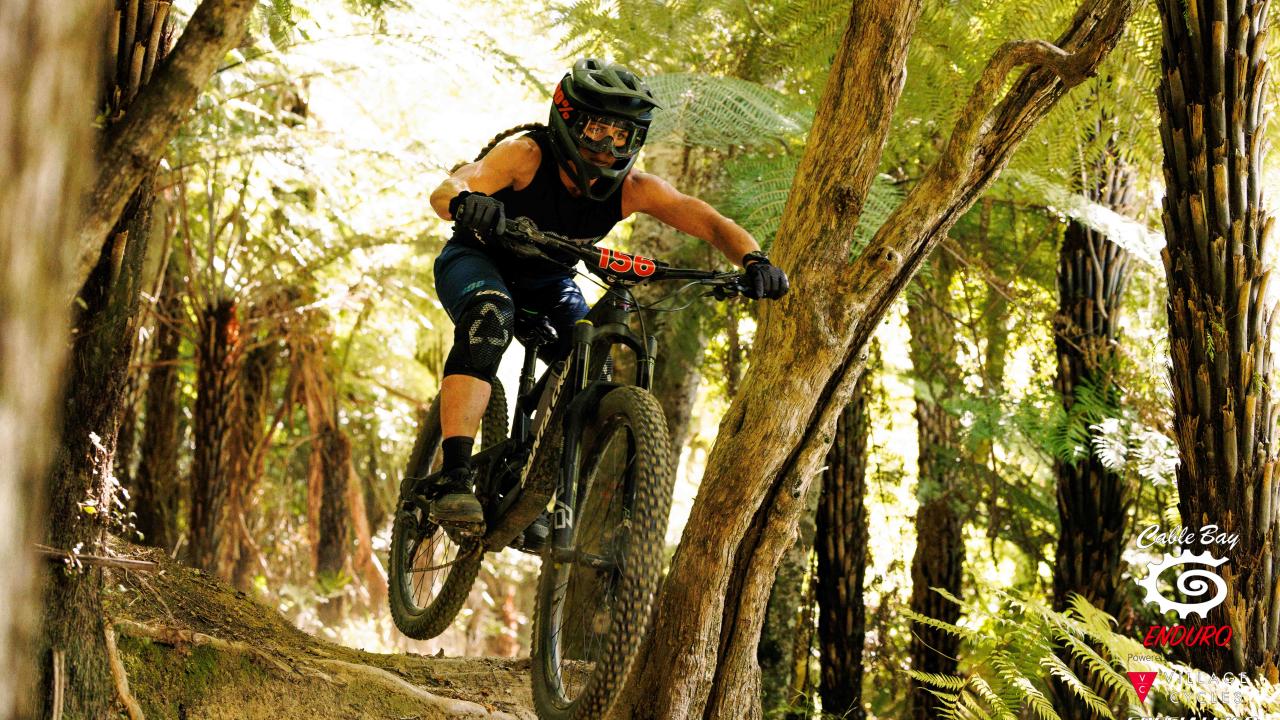 Cable Bay Enduro racing