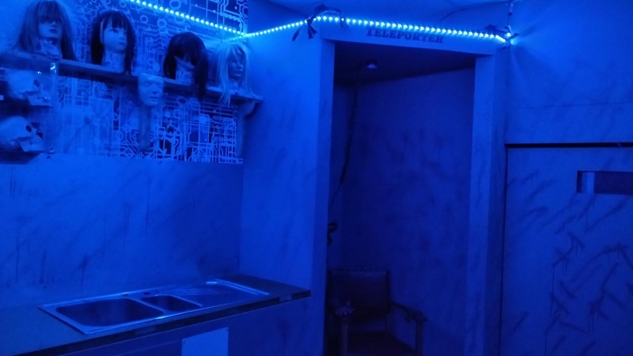 Explore the immersive, atmospheric set design built for maximum tension.