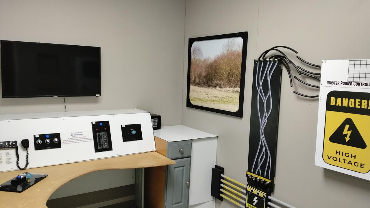 Explore authentic, high-tech control panels as you hunt for critical clues.