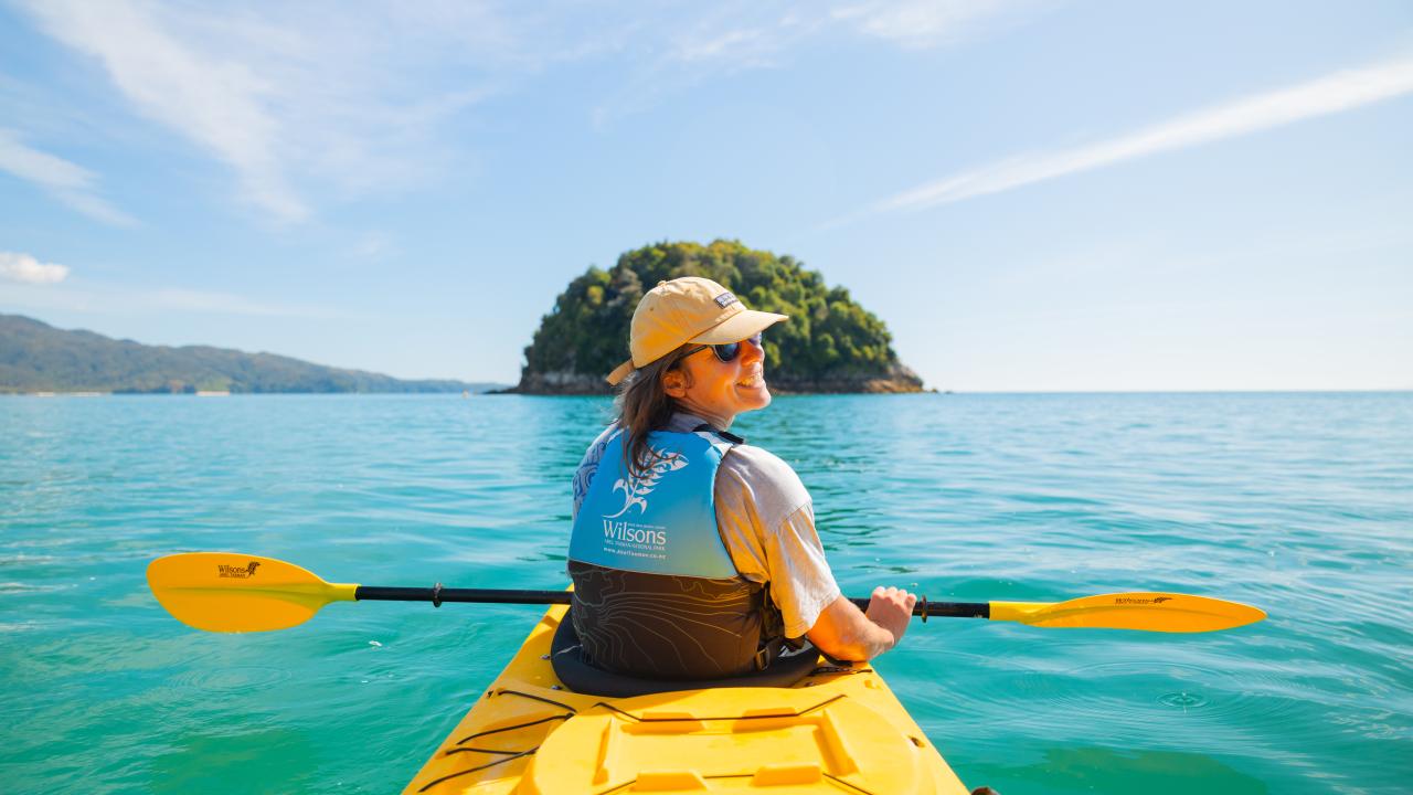 Sea Kayaking in the Abel Tasman