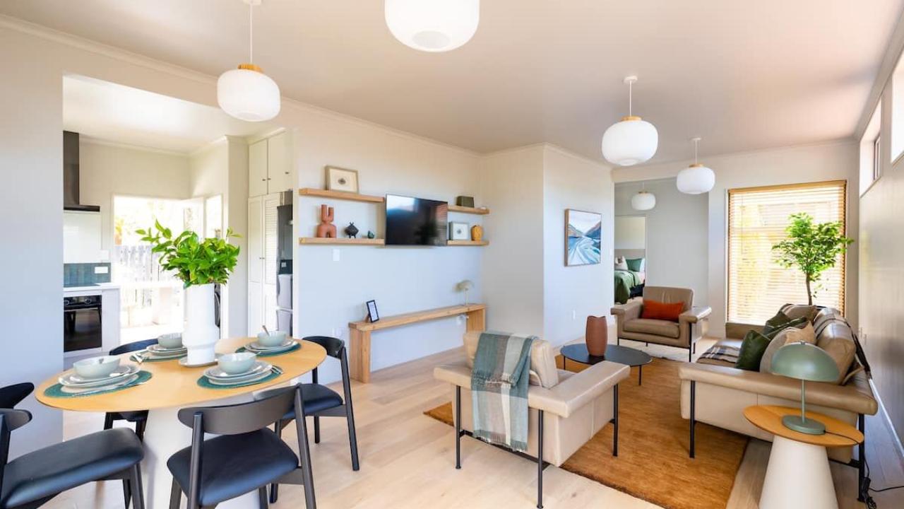 Dining area at Nelson Bridge House