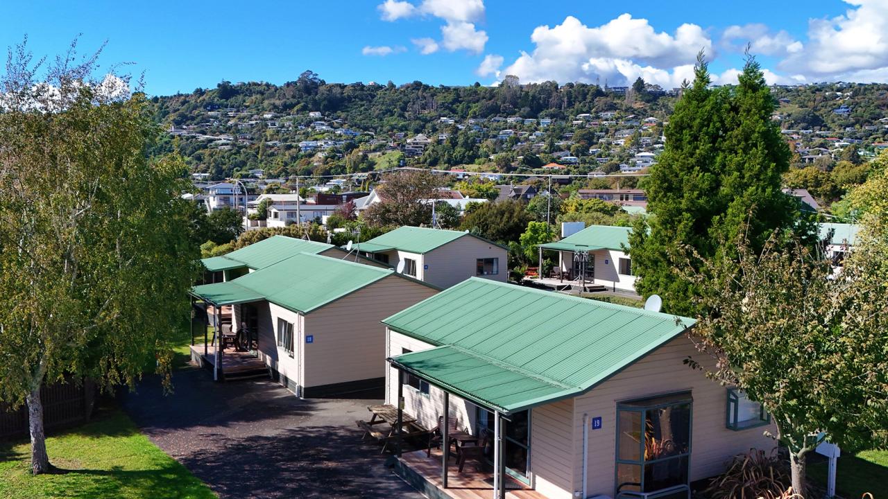 Bird's-eye view Pet Friendly Apartment Motels