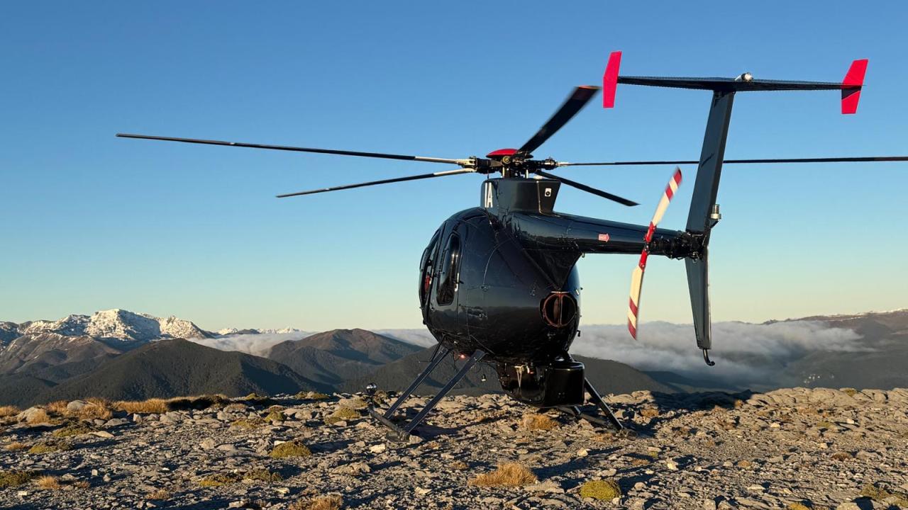 Over Looking Mt Kahurangi National Park