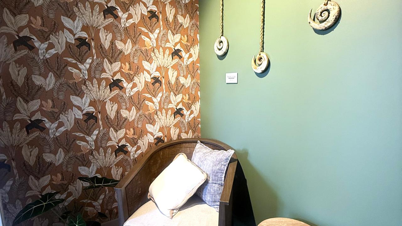 Ratanui Day Spa waiting room