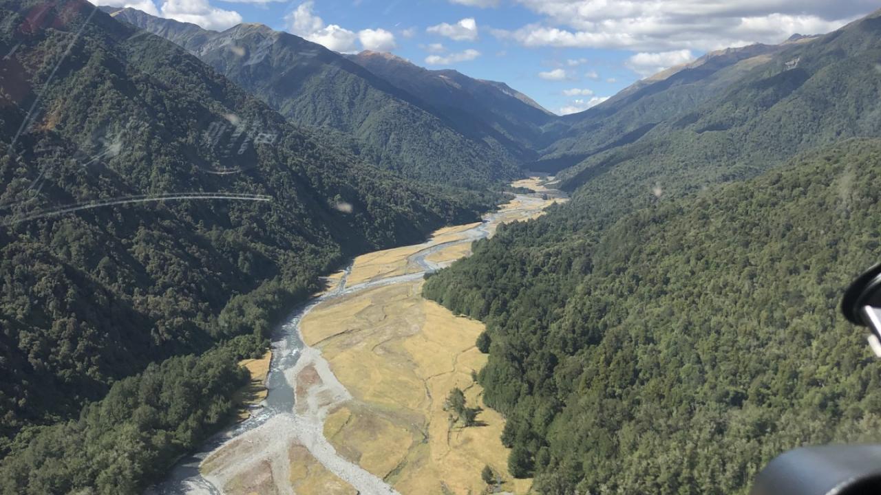 Back country rivers