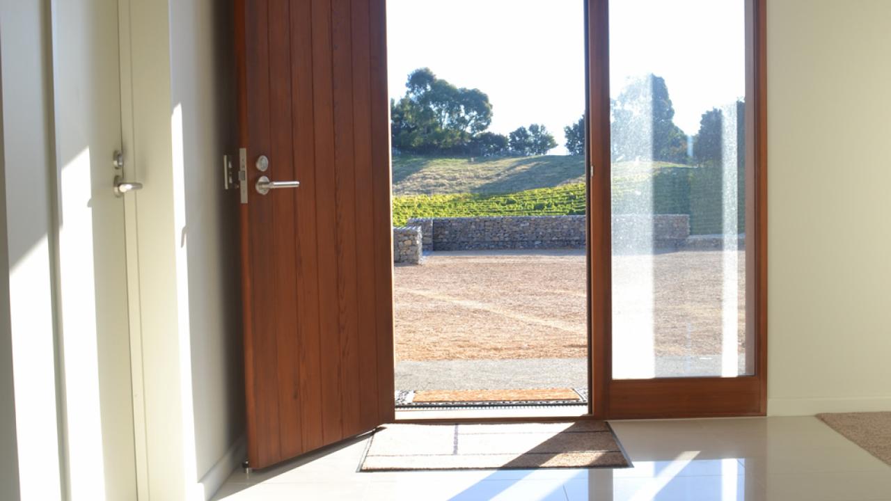 Lodge Entrance