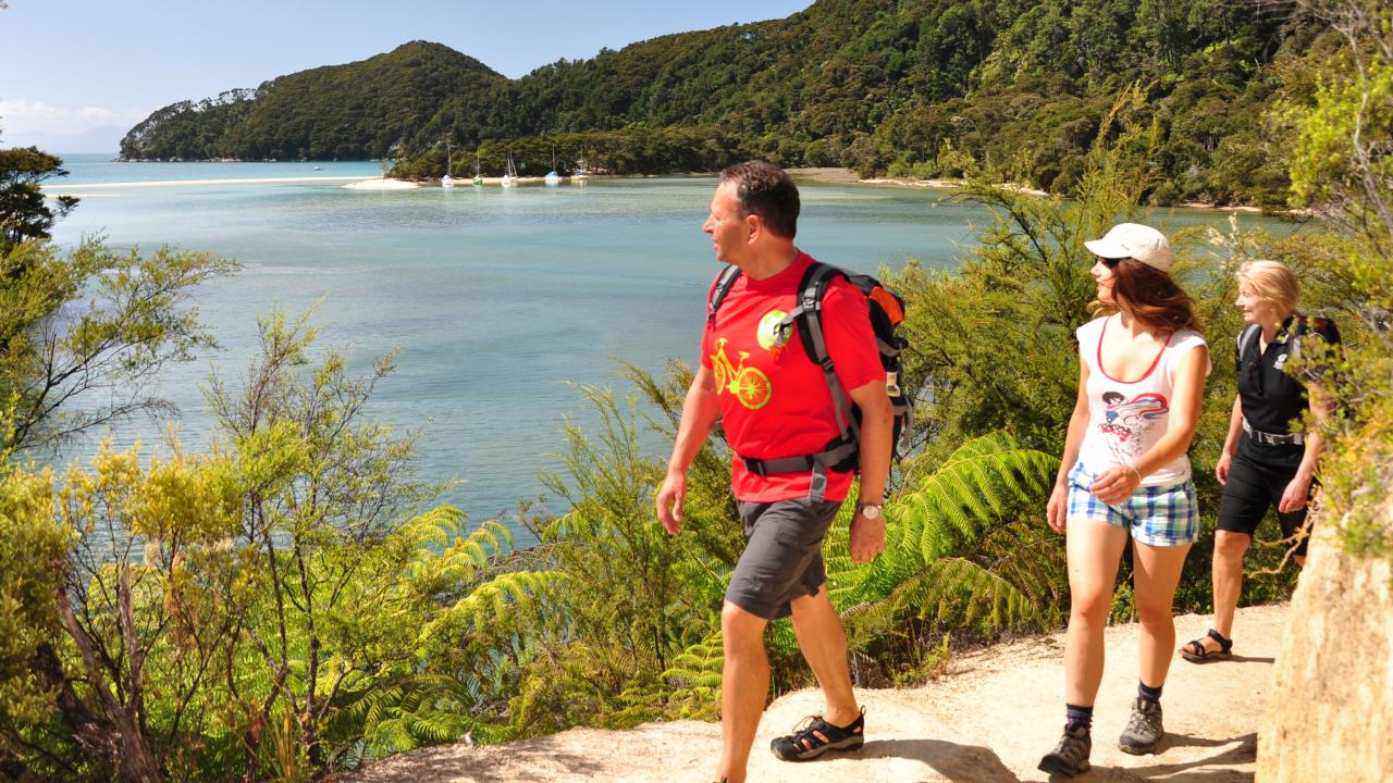 Abel Tasman Bike Walk and or Kayak