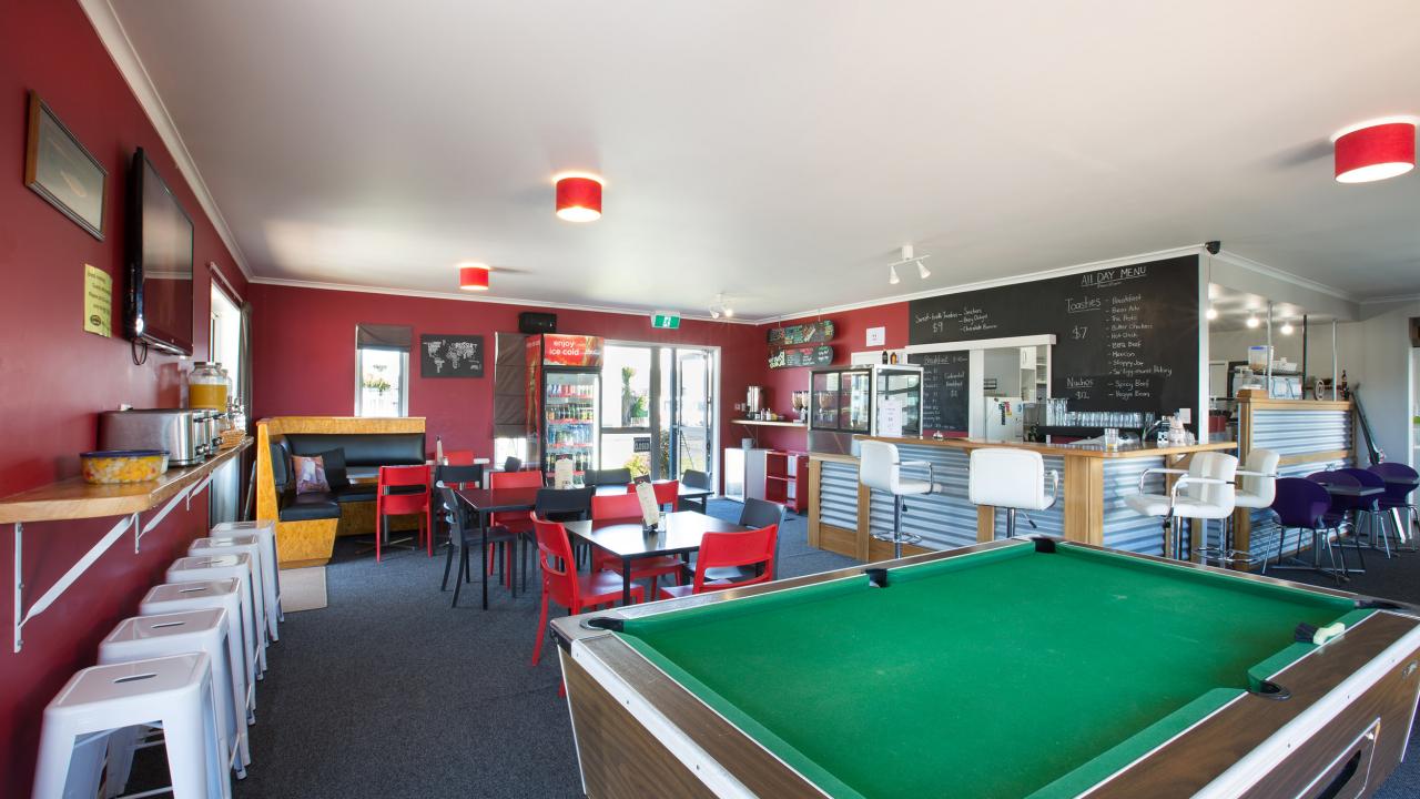 Storm Shelter Cafe