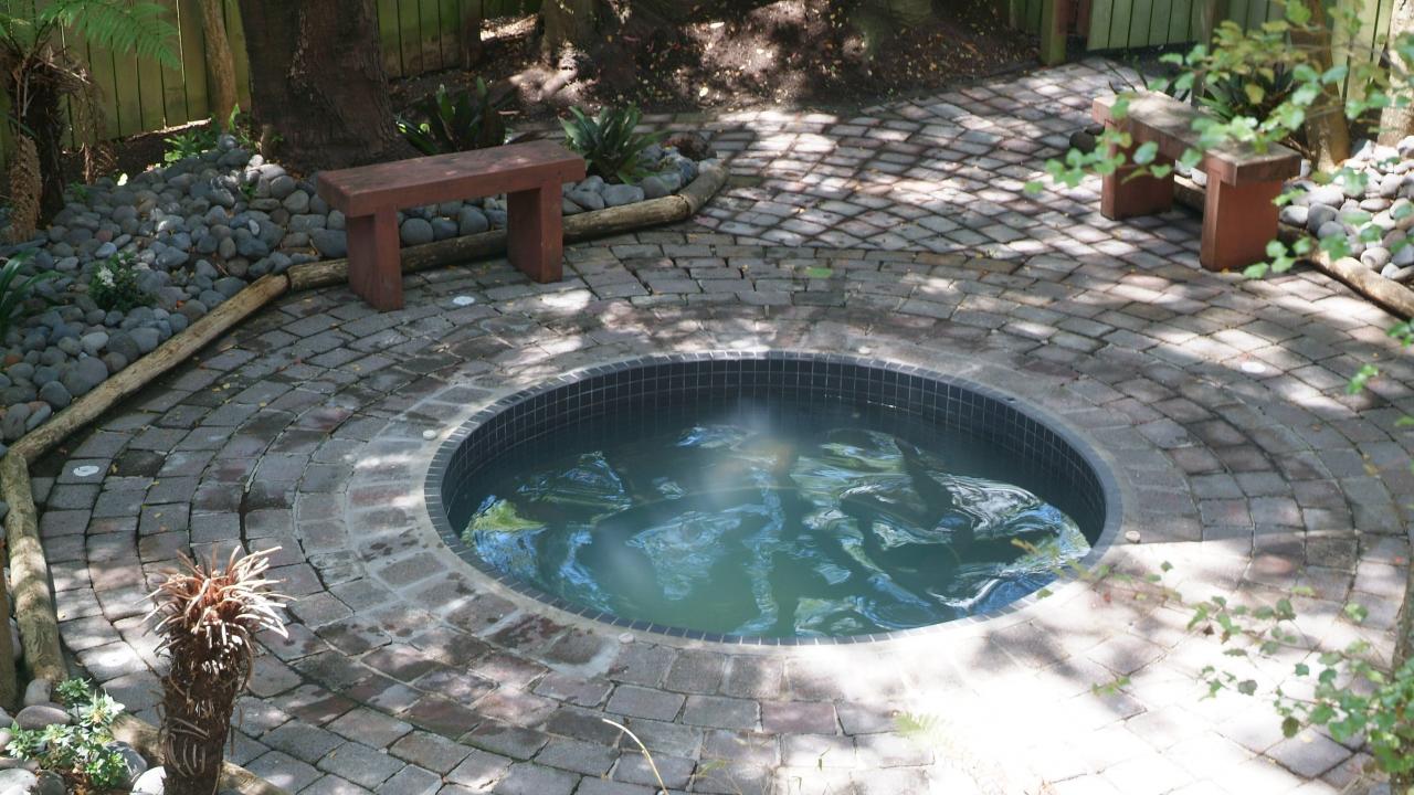 Outdoor Spa