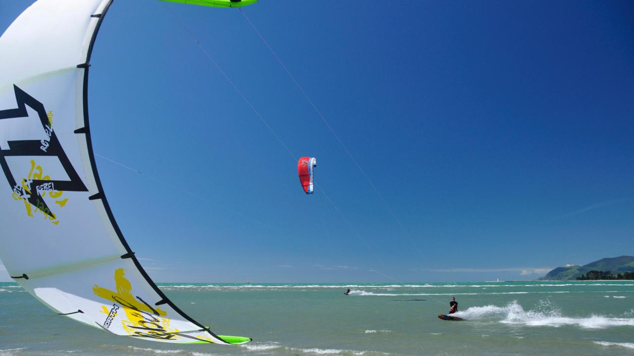 Kite Boarding