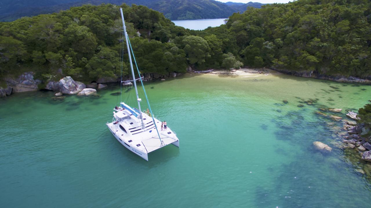 Sail the Abel Tasman