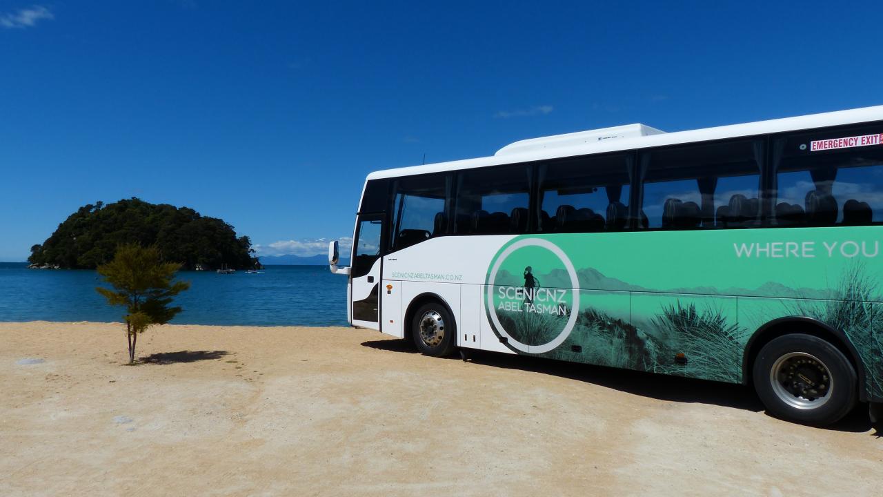 Abel Tasman National Park is where you want to be.