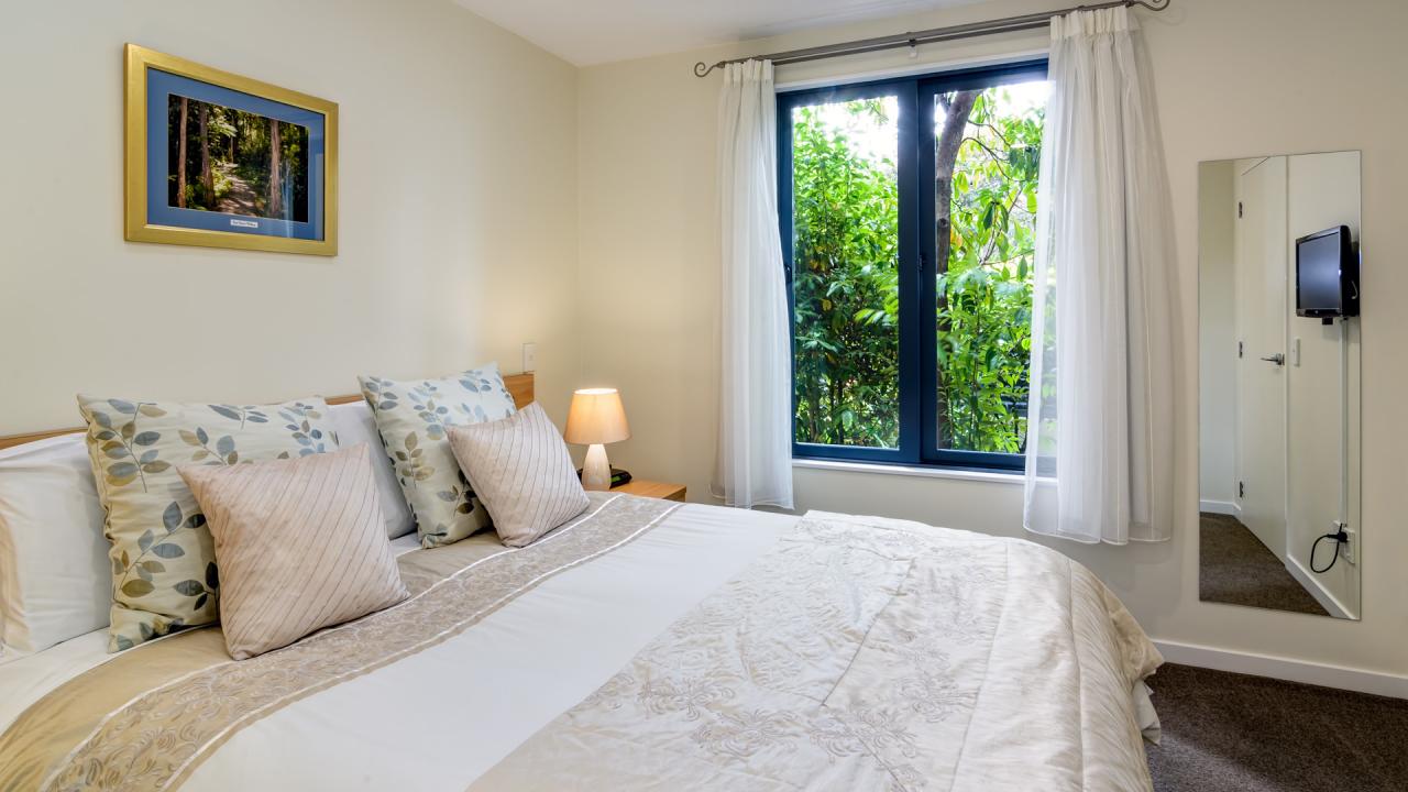Superior Suite bedroom