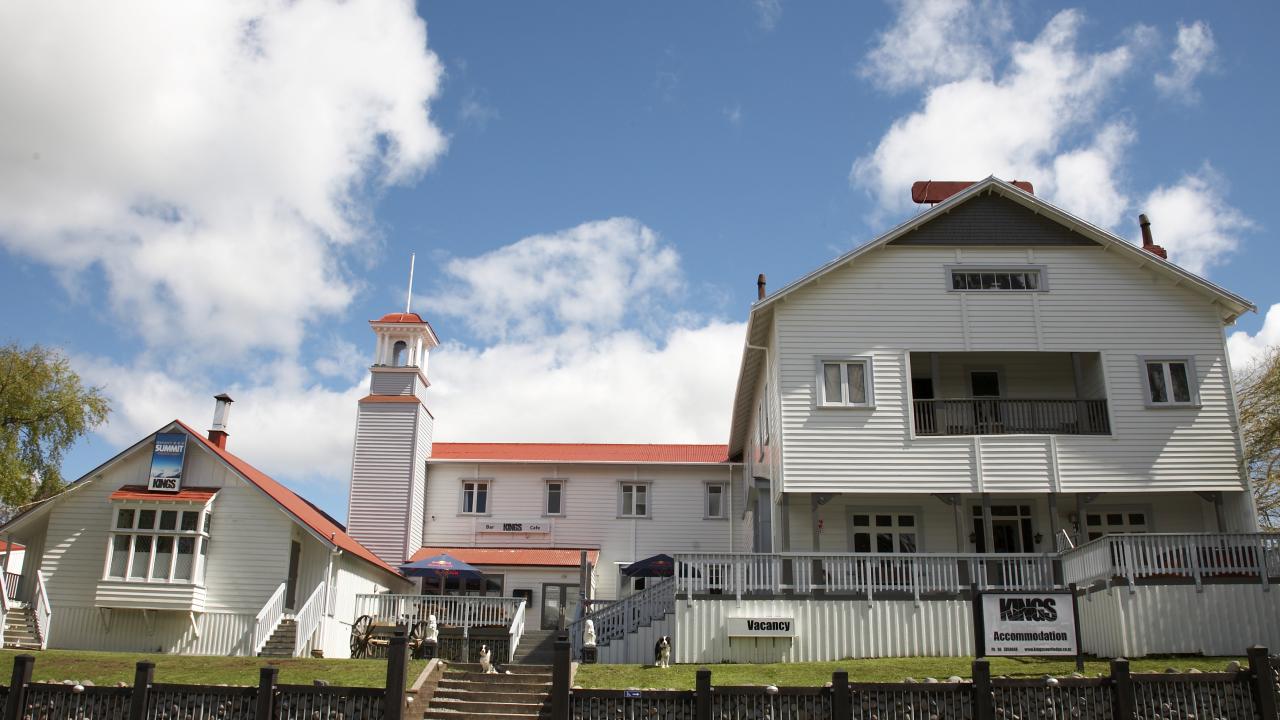 Kings main building