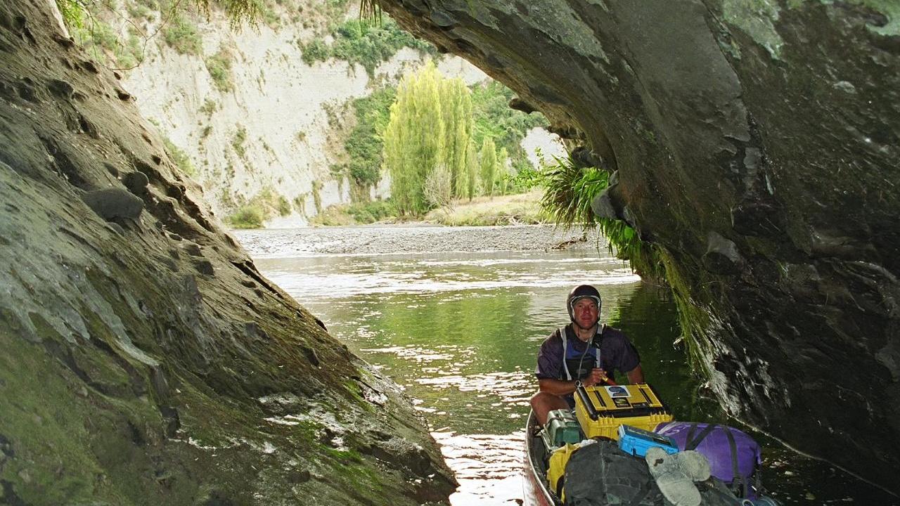 Rangitikei River Kayak Canoe Adventure Trip