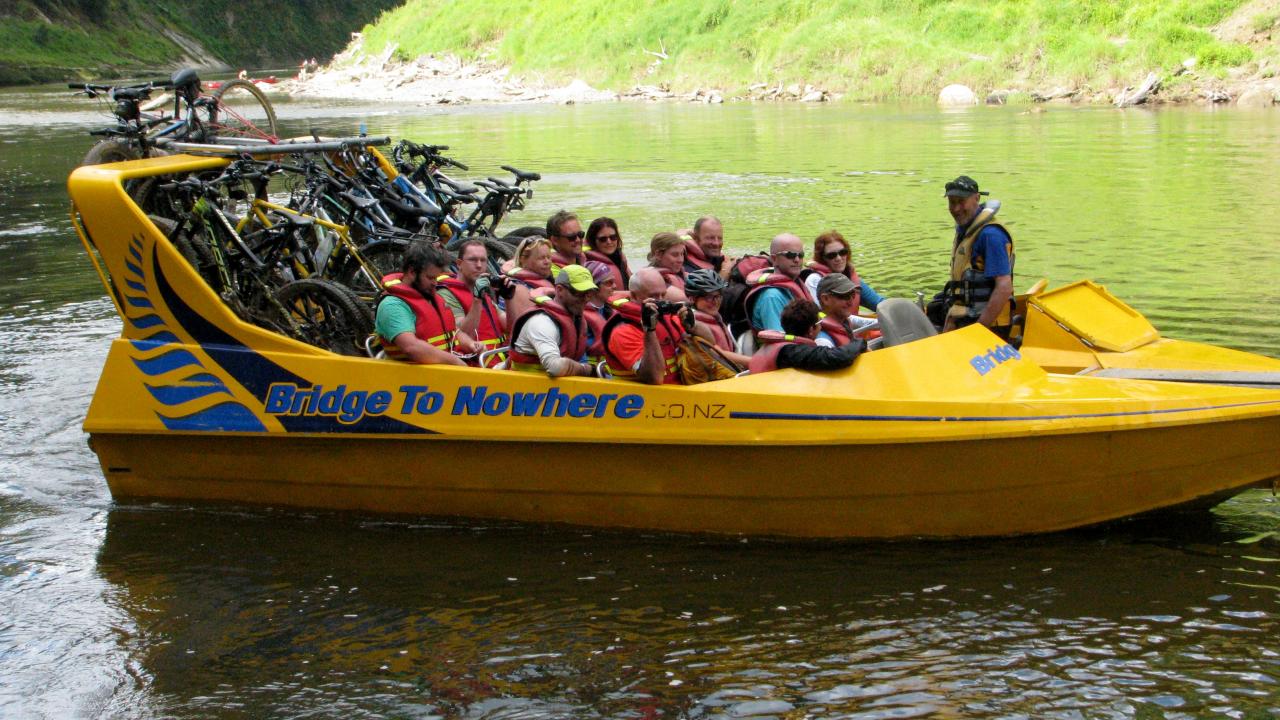 We can help you book a jet boat trip