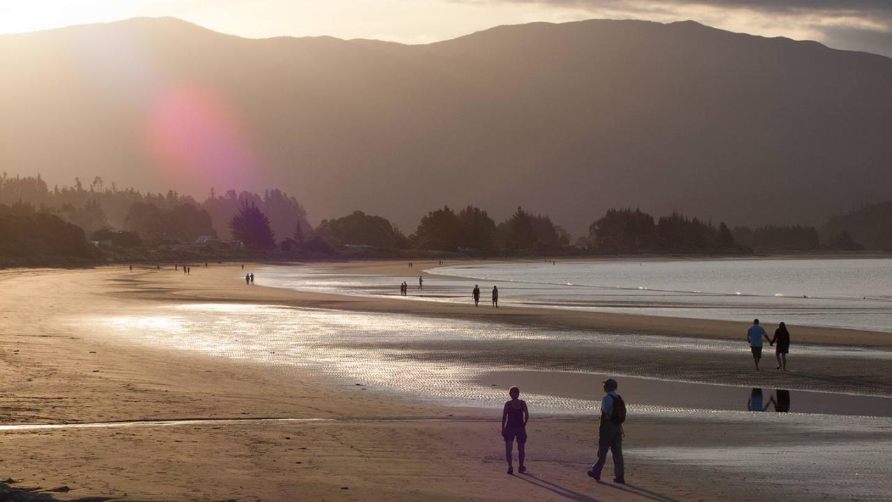 Pohara Beach Sunset