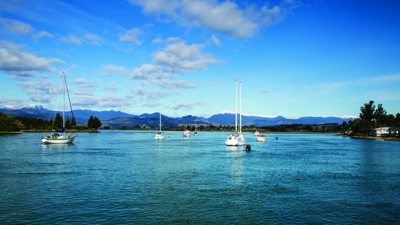 Waimea Inlet from Mapua Wharf