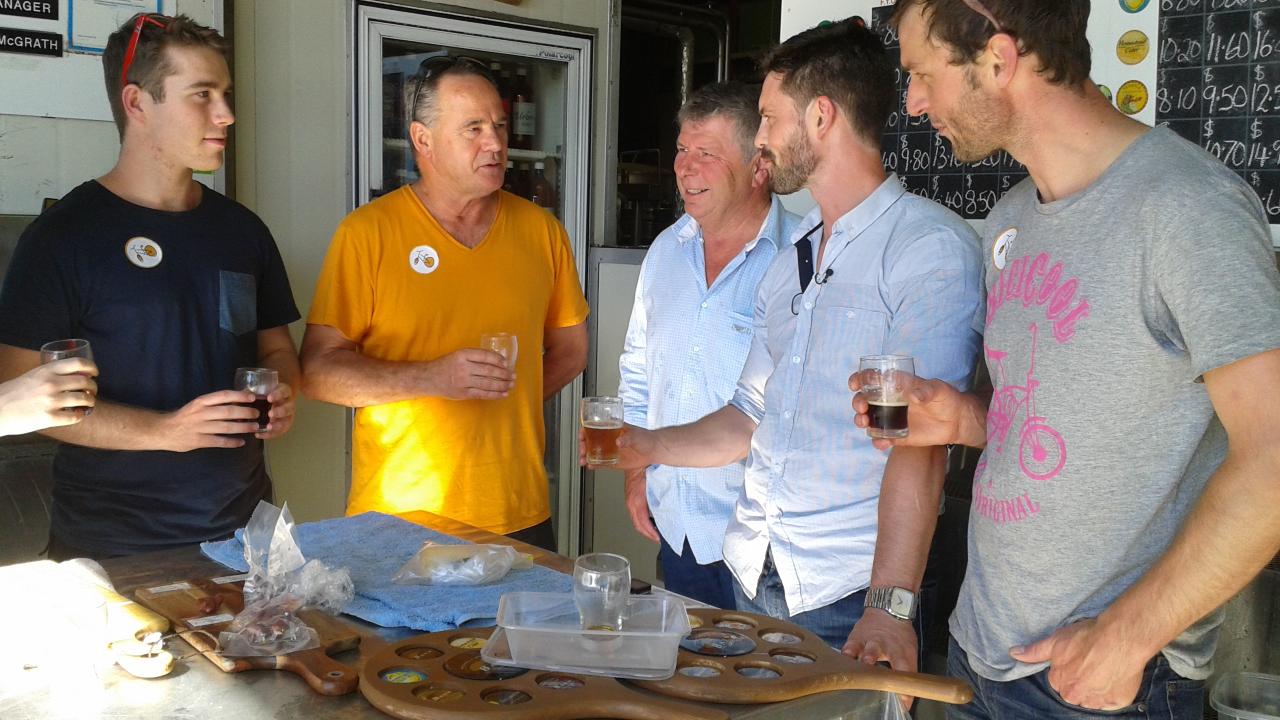 Beer tasting