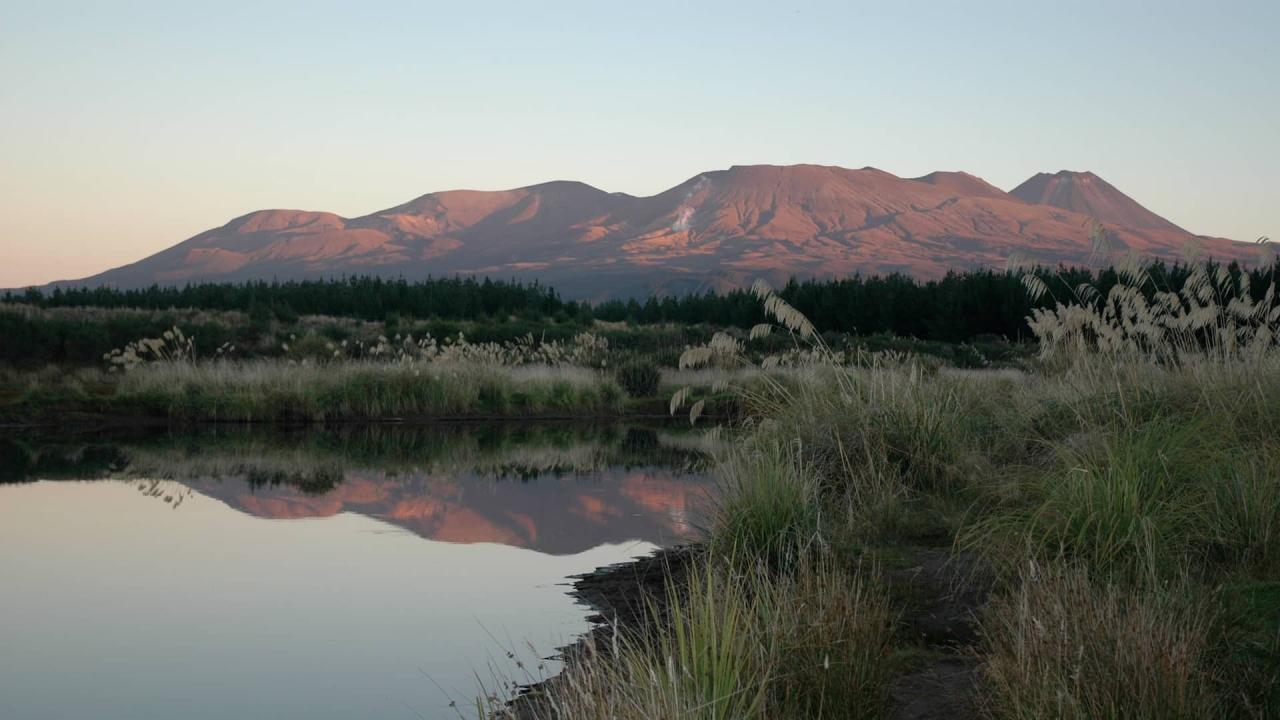 Mt Tongariro