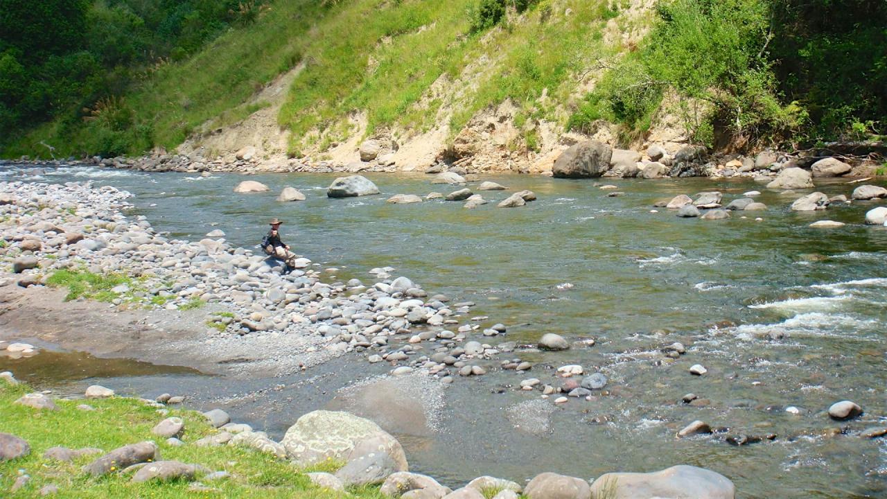 Backcountry solitude