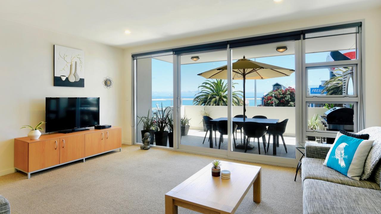Great relax area with Smart TV with Sky Sport
