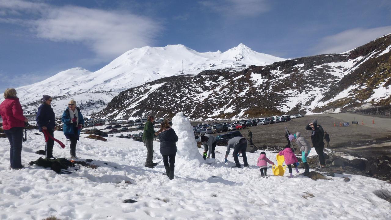 Family Fun in the Snow