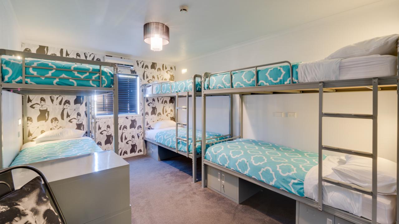 Female Dorm Room