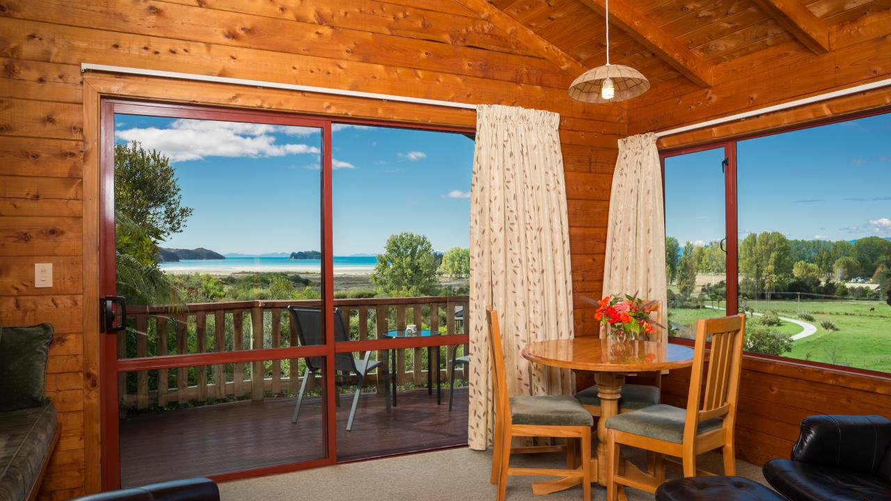 One Bedroom Chalet Living Room