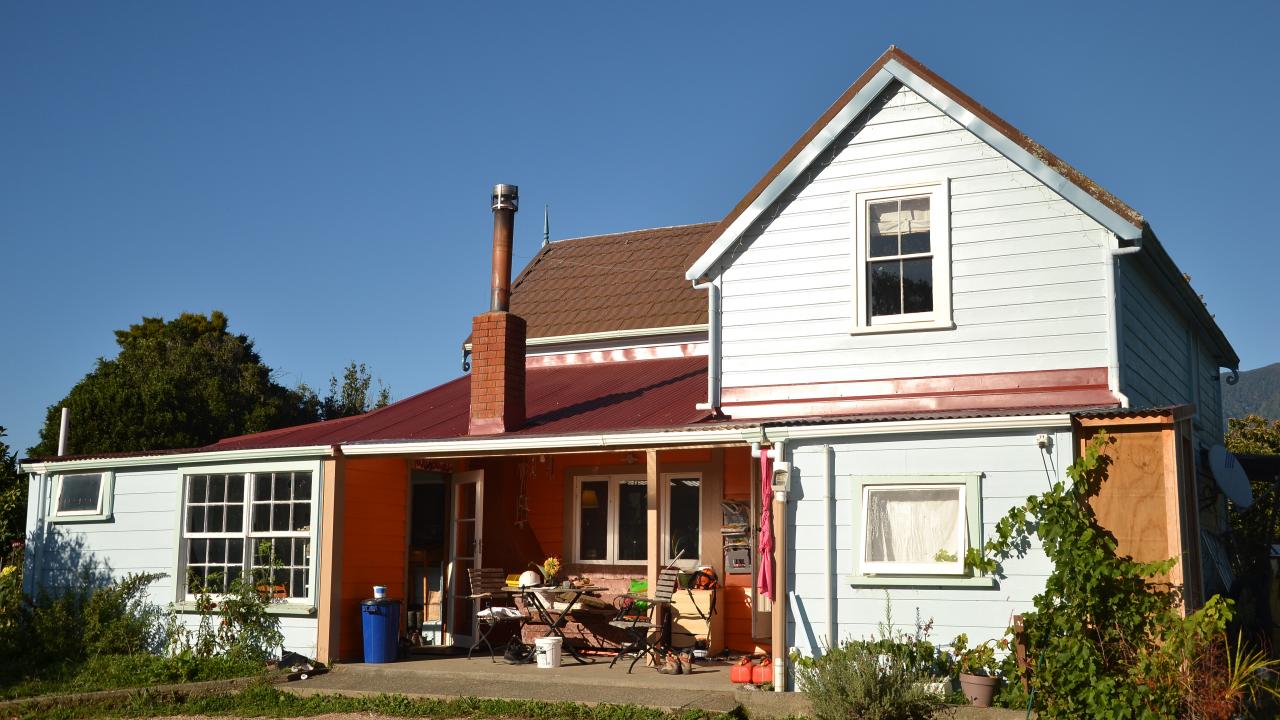 Funky Farm House