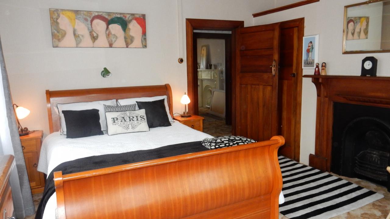 Our sleigh bed for those those prefer a firmer mattress