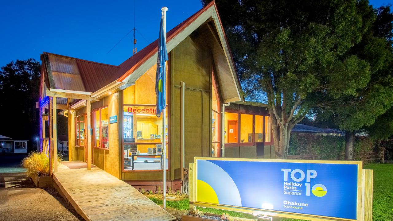 Ohakune TOP 10 Holiday Park