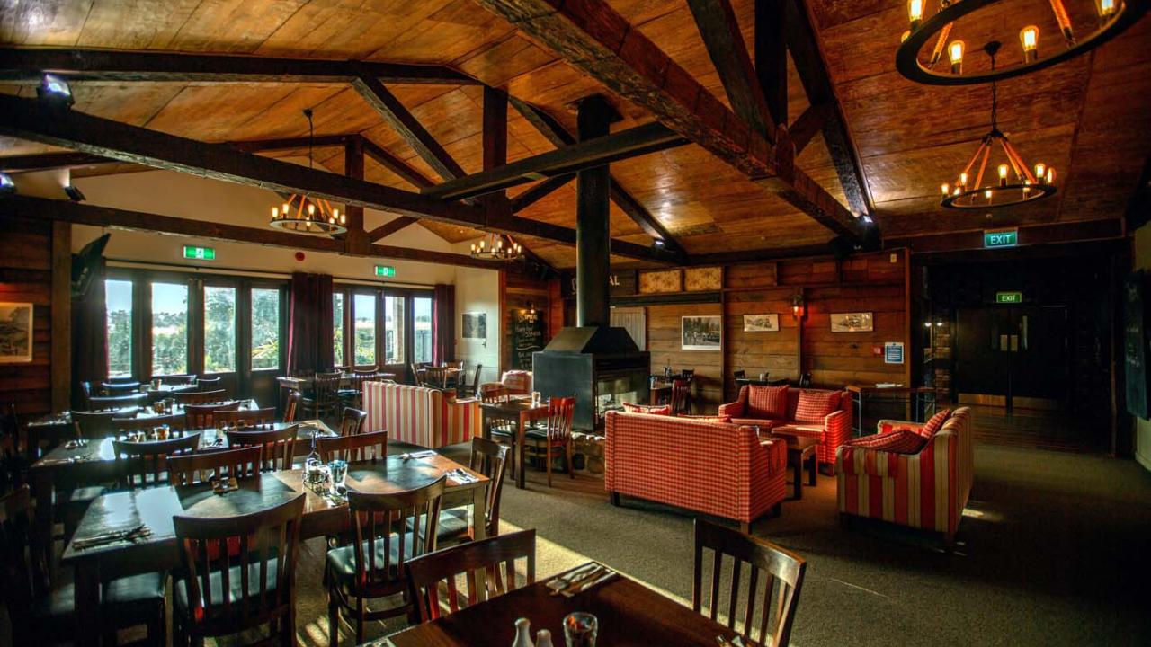 The Spiral Restaurant.