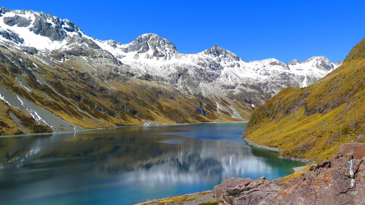 Lake Constance in the Nelson Lakes National Park