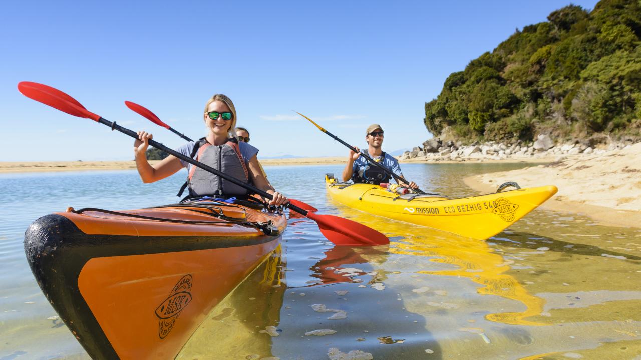 Marahau Sea Kayaks - Abel Tasman National Park