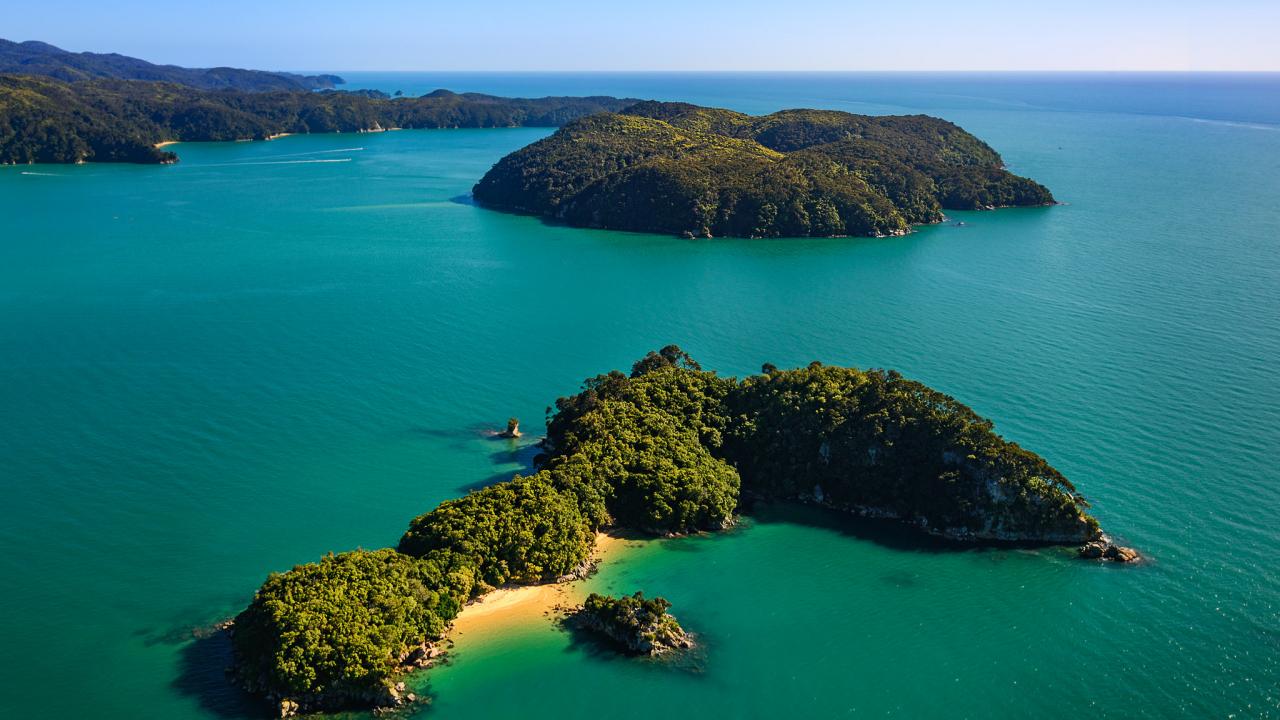 Abel Tasman Islands 