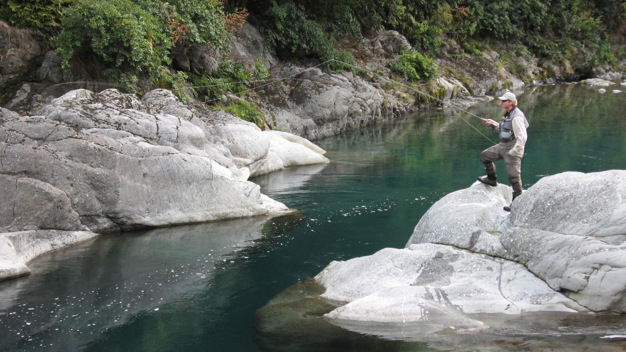 Pristine waters