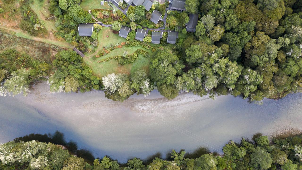 Birds eye view of the Estate